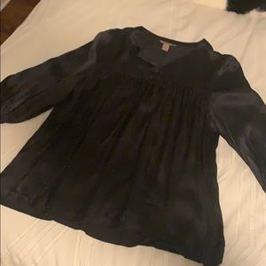 Black blouse